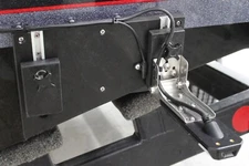 American Made Dual Transducer Board Starboard side Adjustable Mount