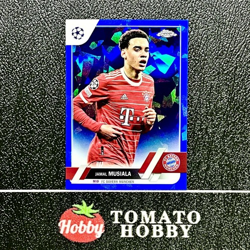 TOPPS CHROME SAPPHIRE UEFA 2022-23 JAMAL MUSIALA SHORT PRINT VARIATIONS