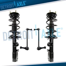 AWD Front Struts & Coil Spring Sway Bar Links Kit for 2013 - 2018 Ford Explorer