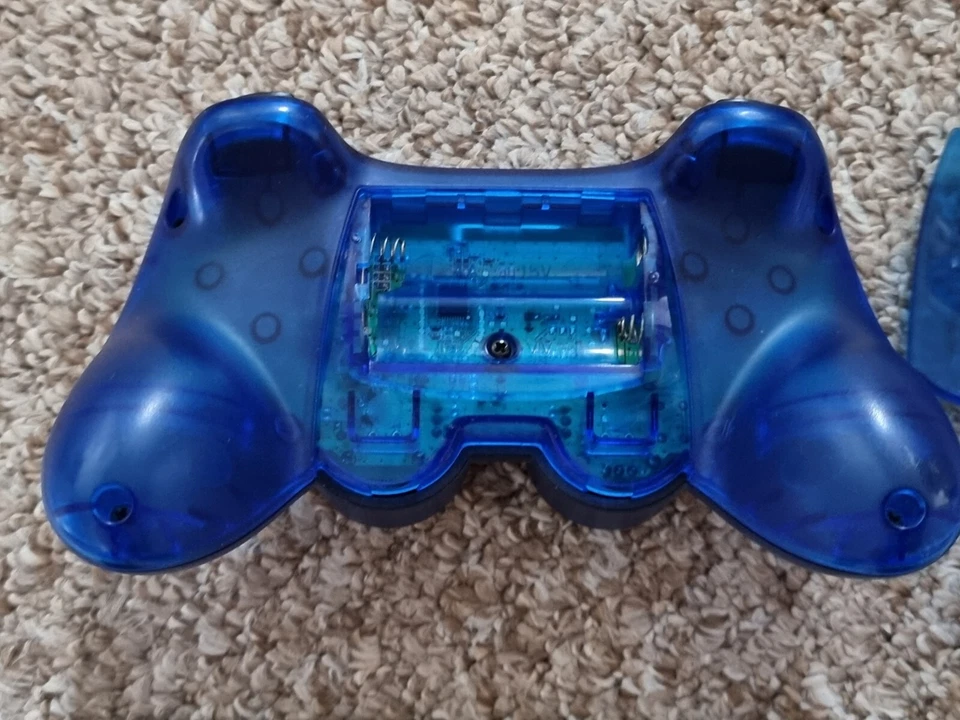 SONY PLAYSTATION 1 2 PS1 PS2 LOGITECH CORDLESS PRECISION CONTROLLER Wireless Pad - Image 4 of 4