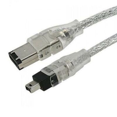 4-6 PINS SONY DCR ALTES MODELL HANDYCAM FÜR LAPTOP/PC COMPUTER DV ILINK KABEL FÜHRUNG