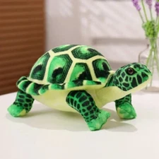 Sea Turtle Green 12 Inch Stuffed Animal Plush Toys Toddler Fluffy Doll Kids Gift
