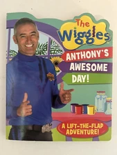 ANTHONY’S AWESOME DAY The Wiggles Board Book A Lift-the-Flap Adventure 2014