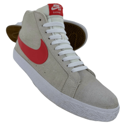 Nike SN Zoom Blazer Suede Leather Hightop Sneakers Men display picture 2