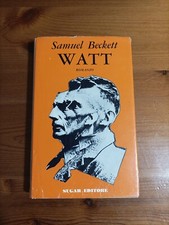 Samuel Beckett-WATT.Romanzo-SUGAR Editore,1967.I°Edizione.