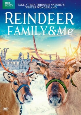 Reindeer Family & Me (DVD) New