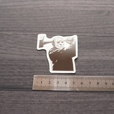 Friday The 13th  Jason Scary Halloween Sticker Decal  For Bottles, Laptops,etc