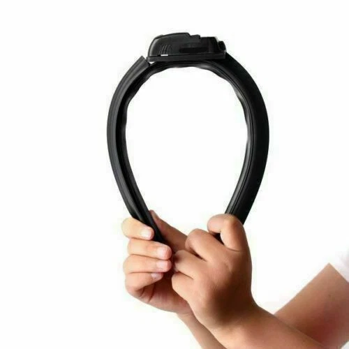 For 2004-2015 Nissan Titan Windshield Wiper Blades J-HOOK Hybrid Silicone - Image 4 of 4