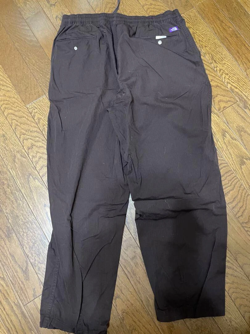The north face purple label ripstop shirred shop waist pants
