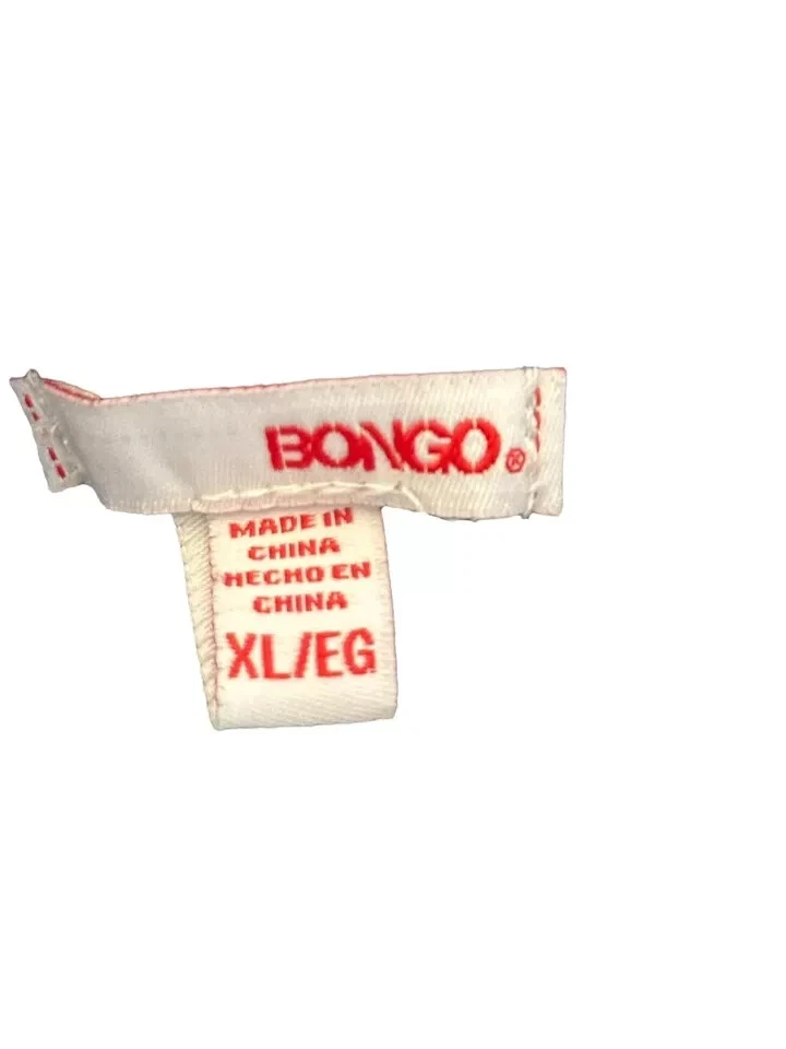 Chaqueta Bongo Letterman para niños talla XL Foto 3 de 3