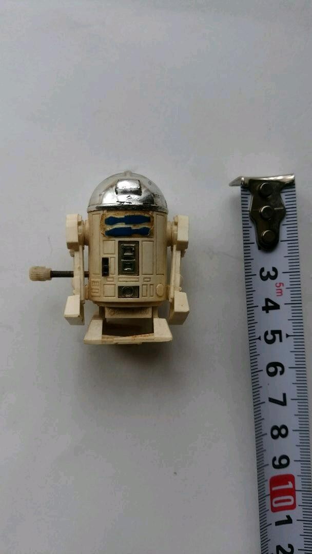 Vintage Star Wars 1978 Takara R2-D2 Wind Up Figure Kenner