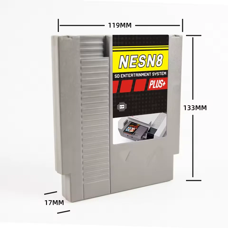 NES N8 EverDrive SD Card Game Flash Cartridge Grey Nintendo Entertainment System - Image 3 of 3