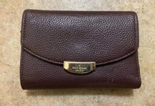 PREOWNED Small kate spade New York Wallet Purple 