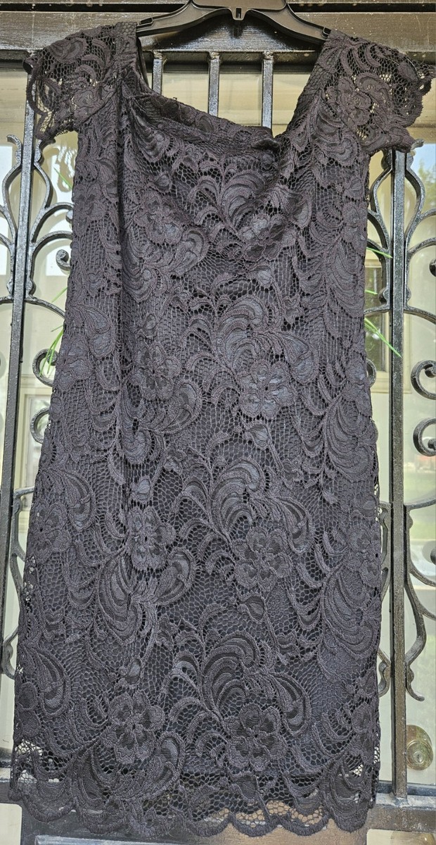 NWT RUE 21 WOMEN'S BLACK LACE DRESS SZ. M | eBay