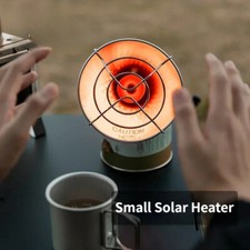 Tragbare Mini Sonne Gas Heizung Herd Solar Heizung Outdoor Camping Heizung Ofen