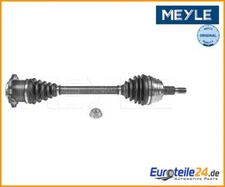 Drive shaft Meyle 1004980721 front axle left for VW Bora
