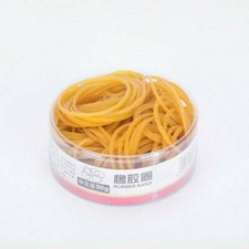 150 Pcs/box Office Rubber Ring Rubber Bands Strong Elastic Stationery Holder