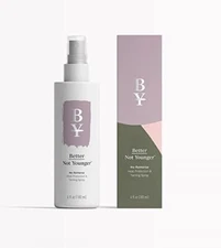 BETTER NOT YOUNGER No Remorse Heat Protection & Taming Spray 6 fl oz NIB