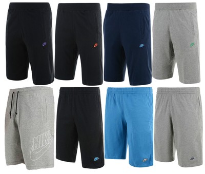 nike jersey shorts grey
