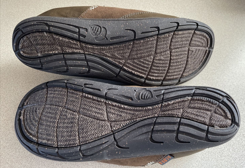 ACORN Men's Fleece Lined Slippers Size US 8 - 第 6/6 張圖片