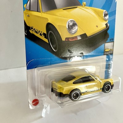 Hot Wheels 2024 Mainline Factory Fresh Porsche 911 Carrera RS 2.7