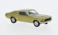 Brekina 19609 Ford Mustang Gt 350 Fastback, Gold, 1968, Modell 1:87 (H0)
