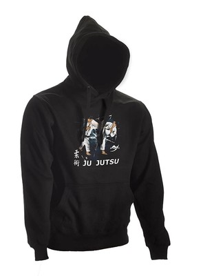 JU-JUTSU HOODIE ARTIST , Ju-Sports, Boxen, MMA, Kickboxen, BJJ, Muay Thai