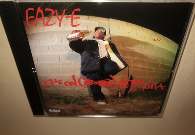Eazy E CD Its On Dr Dre 187um Killa g-mix Boyz N Tha Hood nwa solo