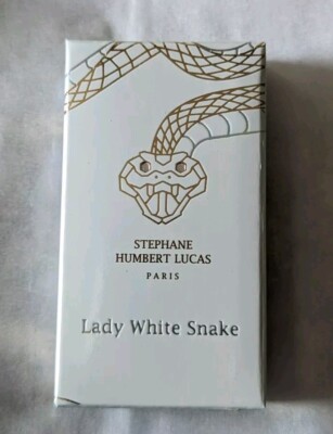 BNIB Stephane Humbert Lucas Lady White Snake Eau De Parfum 2ml Sample Spray