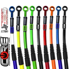 KAWASAKI KX250F 2004-2005 CORE MOTO front and rear brake line kit