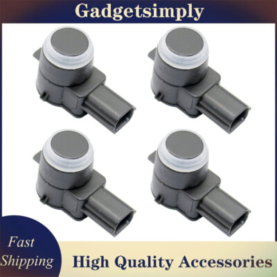 4Pcs Reverse Backup Parking Bumper Park Assist Sensor For GMC Chevy 15239247