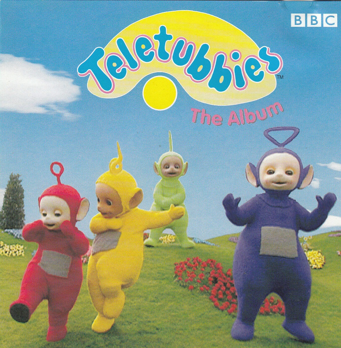 TELETUBBIES The Album CD UK BBC WMXU 00142 3D Lenticular 3D