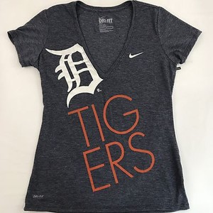 detroit tigers dri fit t shirt