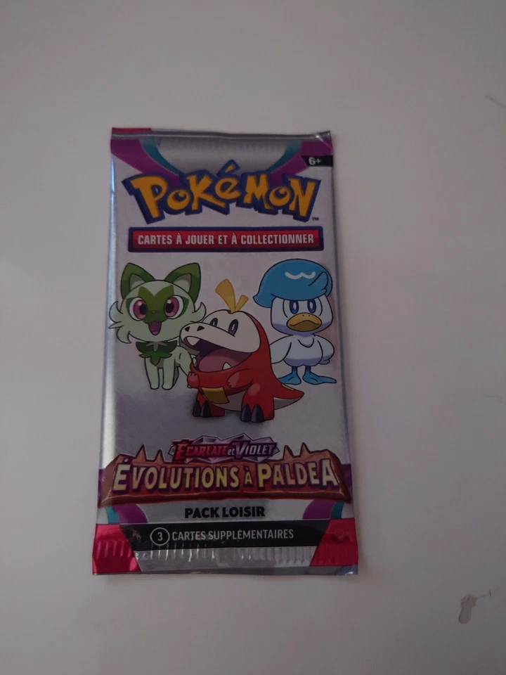 Pokemon JCC Booster Loisir Évolutions À Paldea Neuf Scellé - Photo 1/1