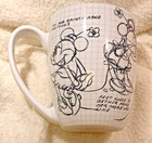 Disney Studios Sketch Mug Minnie Mouse — photo 2