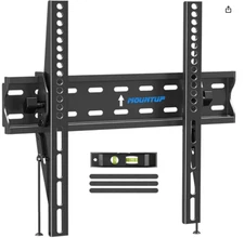 MOUNTUP UL Listed TV Wall Mount, Tilting TV Bracket for Most 26-60 Inch LED LCD