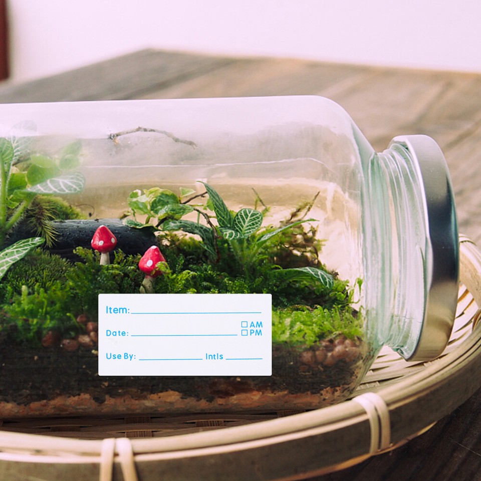 Sticker Food Labels Freezer Stickers Pantry Name Tags Printable eBay