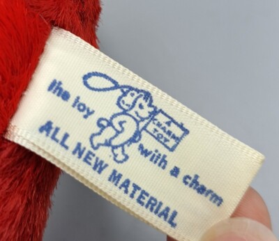 Vintage 1960's Charm Originals Inc Red Fox Plush 16