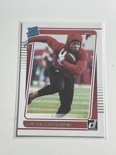 2021 Donruss Javian Hawkins Rated Rookie RC #294 Atlanta Falcons