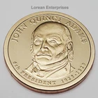 2008-S Presidential Dollar John Quincy Adams Proof — photo from another recent sale