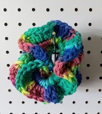 crochet scrunchies