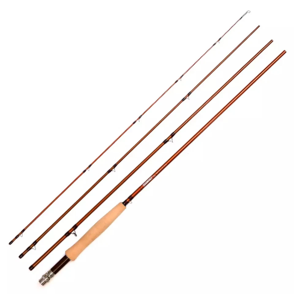 Sage Fli 3 &4 WT Length from 7'6" to 9'0"  4-Piece Fly Rods protective rod case - Image 2 of 4