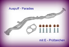 Katalysator für Opel Omega B 2.0 & 2.0 16V Limousine + Caravan / Kombi +Anbaukit