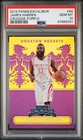 2014 Panini Excalibur Basketball Purple James Harden #84