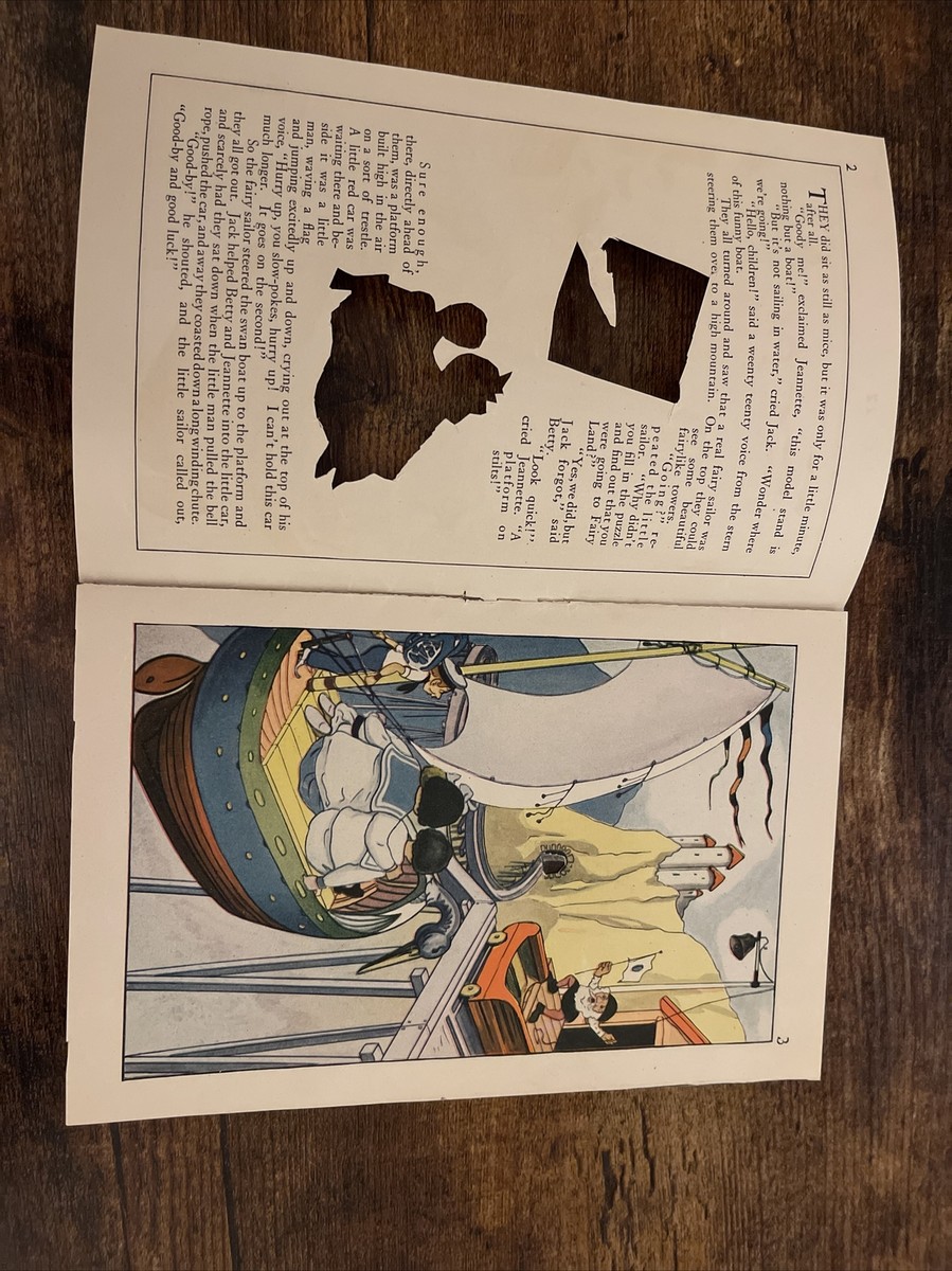2 Antique Children's Magazines Jack and Betty's Magazine | eBay