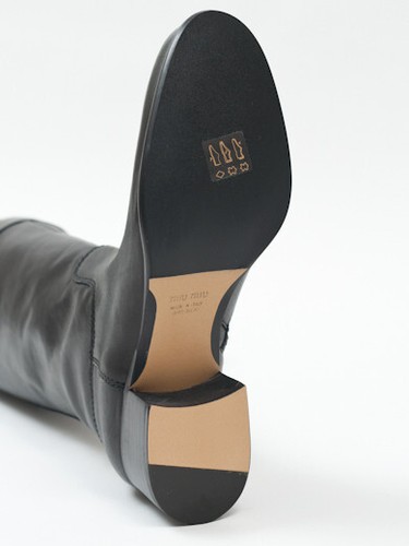 Bottes neuves Miu Miu by Prada en cuir noir EU 36 US 6 - Photo 6/7