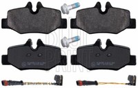 Blue Print BremsbeläGe Hinten FüR Mercedes Viano (W639) Vito / (W639)