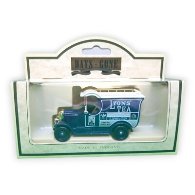 Days Gone Lledo 50000 1926 Morris Bull Nose Lyons Tea Blau England OVP