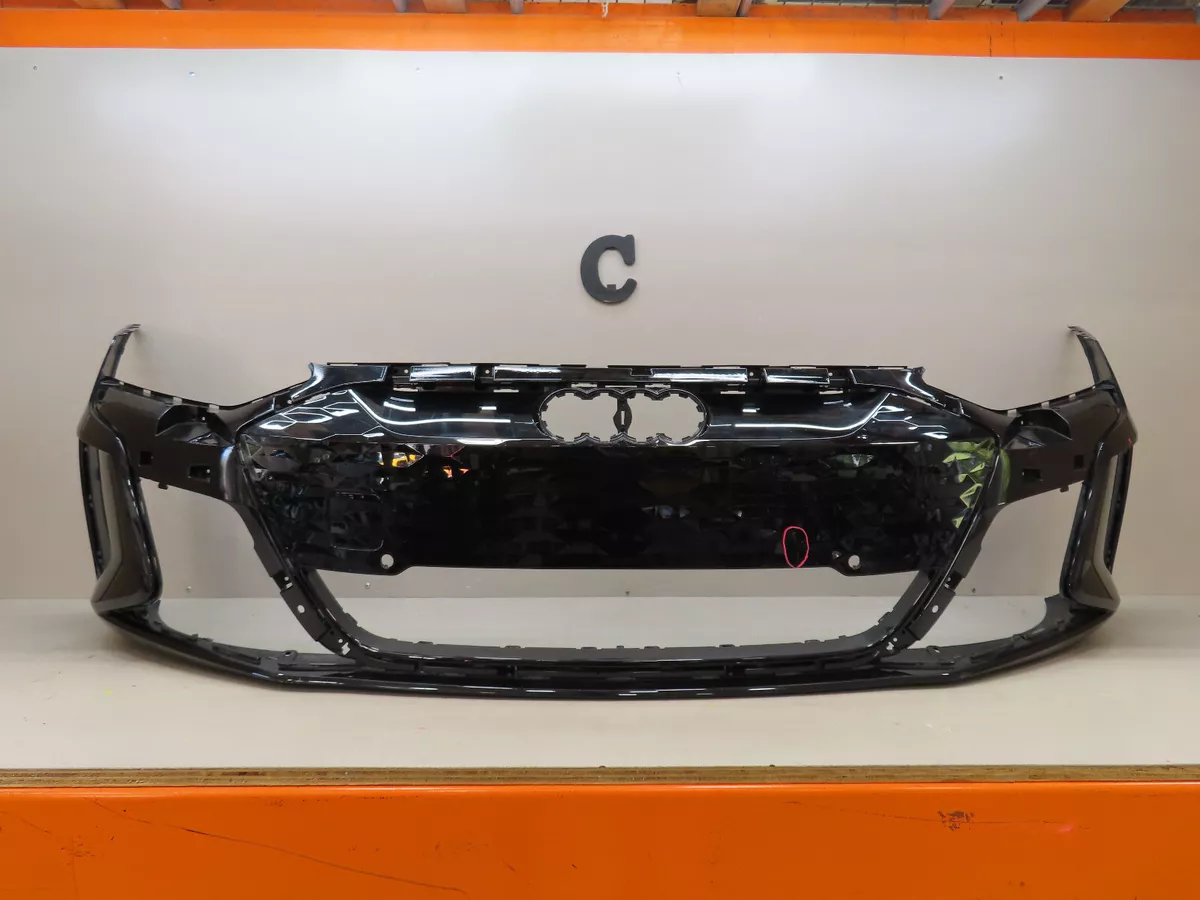 2020 2021 2022 2023 AUDI E-TRON GT FRONT BUMPER COVER OEM 