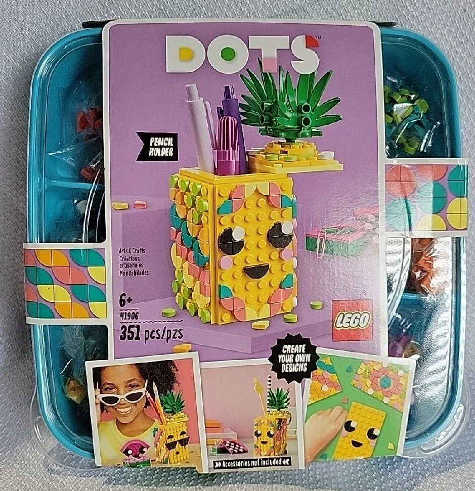 Lego pineapple pen holder sales